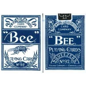   Bee Erdnaseum Commemorative Squeezers Playing Cards