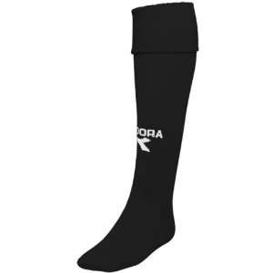  Diadora Squadra Soccer Socks 995490 320 BLACK Intermediate 