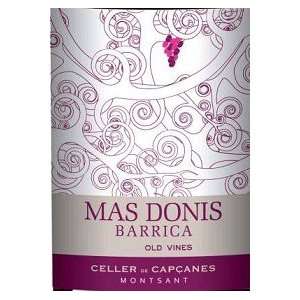  Celler De Capcanes Montsant Mas Donis Barrica 2008 750ML 