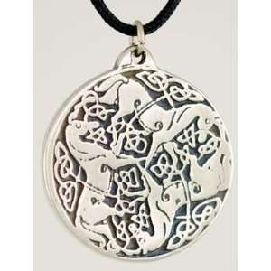  Celtic Sacred Horse amulet 