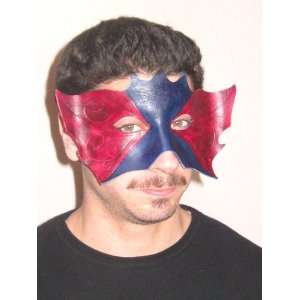  Leather Venetian Pipistrello Mask