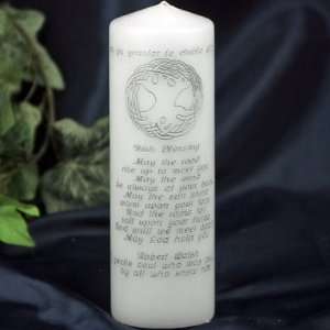  Tree of Life Celtic Memorial Candle