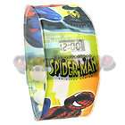 spiderman digital watch  