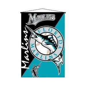  Banner 29x45 Florida Marlins   MLB Banners Sports 