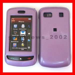  AT&T LG XENON GR500 GR 500 CELL PHONE COVER SKIN LILAC 