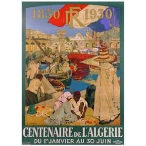  Centenaire En Algerie by L Cauvy 17x24