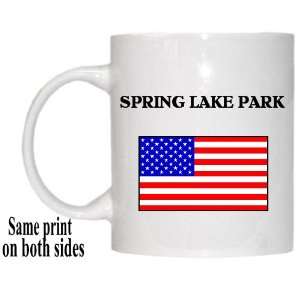  US Flag   Spring Lake Park, Minnesota (MN) Mug Everything 