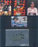 1994 SERIES THREE ACTION PACKED RACING CARDS  
