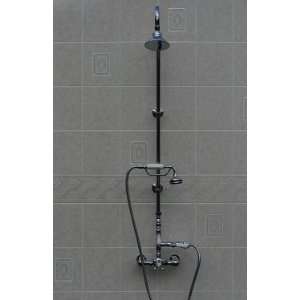  Randolph Morris Thermostatic Exposed Wall Shower with 