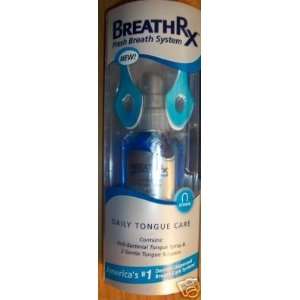    BreathRX Daily Tongue Care Fresh Breath System 