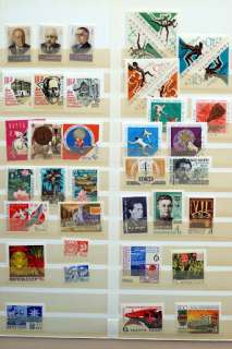 RUSSIA RUSSLAND 1959 1966 115 STAMPS MNH LOOK  