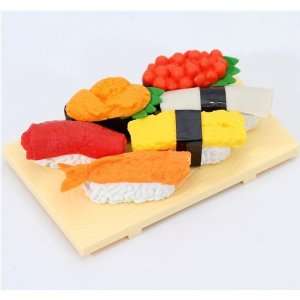  Iwako erasers Sushi Japan 6 pieces set Toys & Games