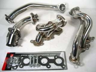 OBX Exhaust Manifold Headers 95 01 Toyota T100 3.4L V6  