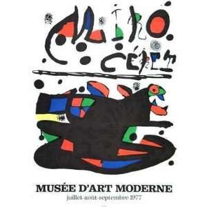  Musee De Ceret 1977 By Joan MirÃ³ Highest Quality Art 