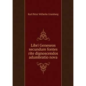  Libri Geneseos secundum fontes rite dignoscendos 