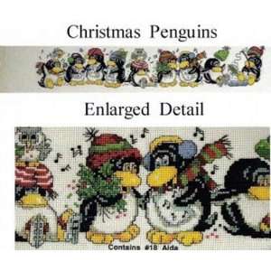   Kit Christmas Penguin Row From Design Works Arts, Crafts & Sewing