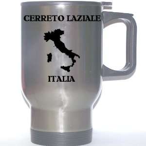  Italy (Italia)   CERRETO LAZIALE Stainless Steel Mug 