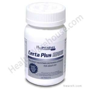  Certa Plus Senior Multivitamin Supplement   100 Tablets 