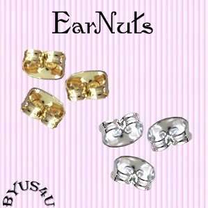 All the earrings we sell come with earnuts included. This listing is 