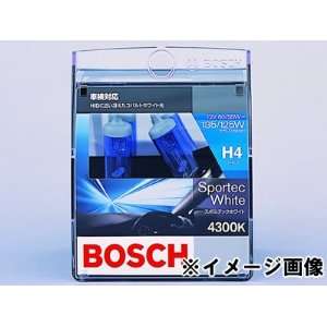 Bosch Sportec White H3 Fog Light Bulbs Automotive