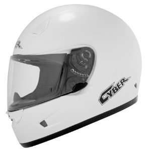  Cyber US 32C Solid Full Face Helmet XX Large  White 