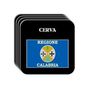  Italy Region, Calabria   CERVA Set of 4 Mini Mousepad 