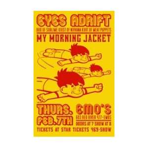   Concert Poster   by Jaime Cervantes of Sleepy Giant