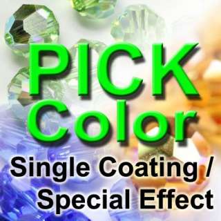  swarovski crystal color pick color single coating special effect 