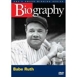  Biography   Babe Ruth (A&E) DVD