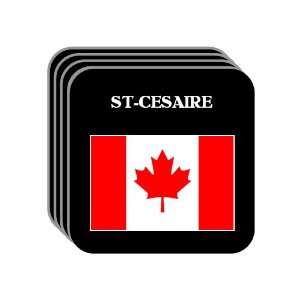  Canada   ST CESAIRE Set of 4 Mini Mousepad Coasters 