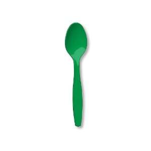  Emerald Green (Green) Spoons 