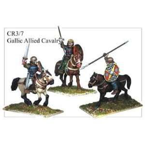  Cesarean Romans Allied Gallic Cavalry 3 Toys & Games