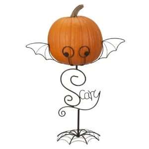  Scary Pumpkin Stand By Ganz