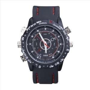  4GB HD DV WRISTWATCH (black)