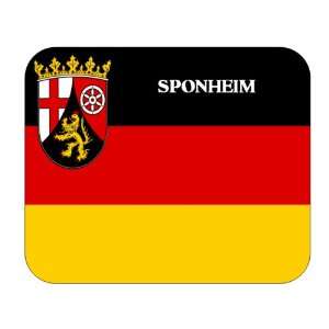    Palatinate (Rheinland Pfalz), Sponheim Mouse Pad 