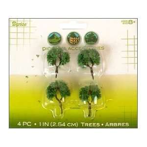    Darice Diorama Tree with Powder 1 4pc (3 Pack)