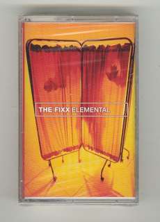 THE FIXX   Elemental rare (1998) OOP Cassette tape NEW  