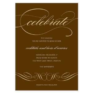  Splendid Celebrations Invitations