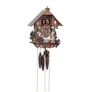  Schneider Cuckoo Clock, Beer Drinker, Water Wheel, Model 