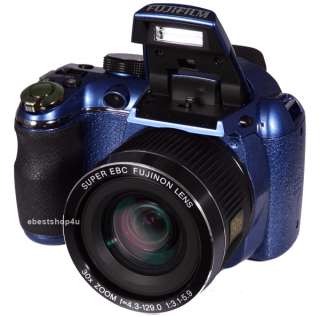 Fuji Finepix S4080 Full 720p HD 14MP Digital Camera 30X Zoom 3 TFT 