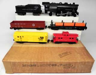 AMERICAN FLYER 26428 ACCESSORY PACK UNCATALOGED SET  