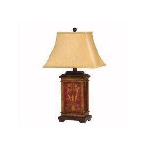  Westwood Chalmette One Light Table Lamp in Multi Color 