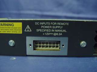 Cisco Catalyst 3550 Series 24 Port Intelligent Ethernet Switch WS 