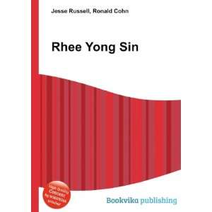  Rhee Yong Sin Ronald Cohn Jesse Russell Books