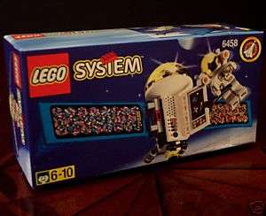 LEGO 6458 TOWN SPACE SATELLITE WITH ASTRONAUT SPACE NEW  