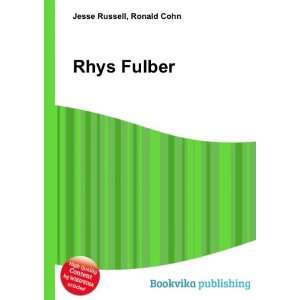  Rhys Fulber Ronald Cohn Jesse Russell Books