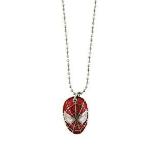  Spider Man Face Necklace 