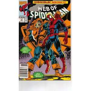 Web of Spider man #93 Comic 1st Series 1985 Everything 