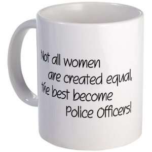  Best Police Officers Police Mug by  Kitchen 