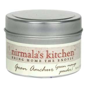 Nirmalas Kitchen, Spice India Amchur Green Ma, 2 Ounce (12 Pack 